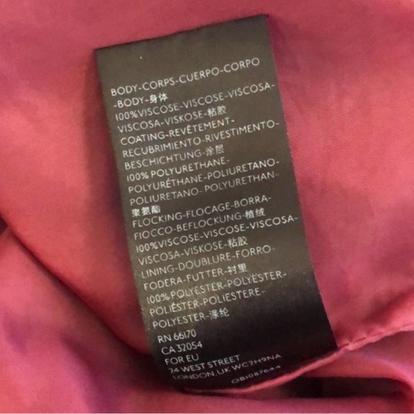 NWT FREE PEOPLE FAUX SUEDE SWEERTHEART PURPLE MINI SKIRT SIZE 8 - Picture 16 of 16